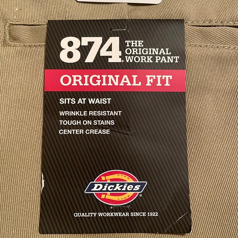 NEW WITH TAGS, Dickies work pants
